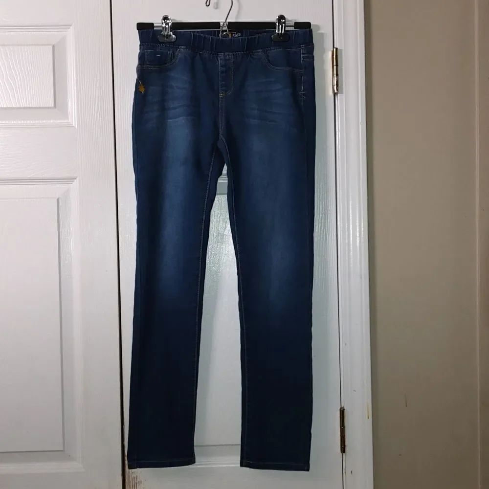 Lucky  Brand pull on elastic waist  Zoe Jegging  Sz XL
